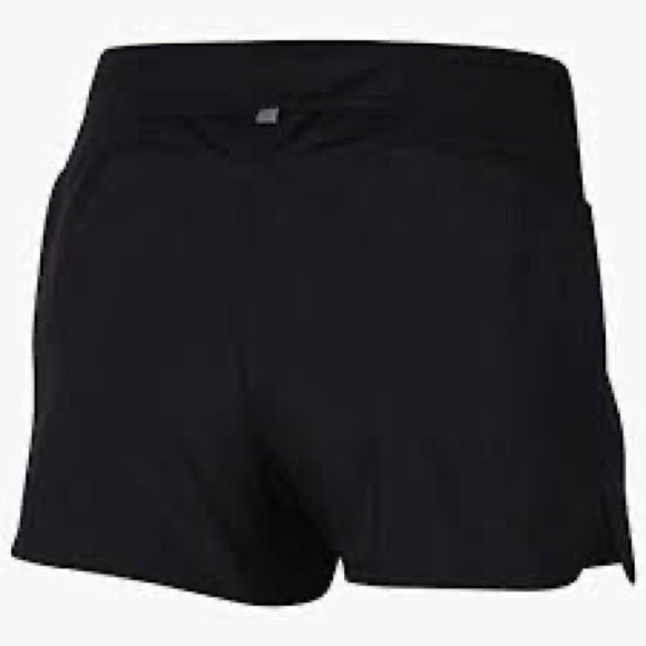 NIKE Women’s Running Shorts, Black NWT - Picture 2 of 10
